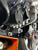Curly's Inc Front Floor Board Mounts