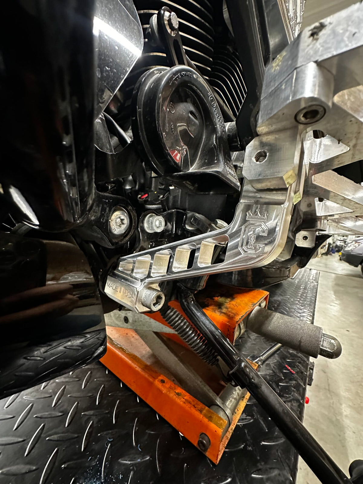 Curly's Inc Front Floor Board Mounts