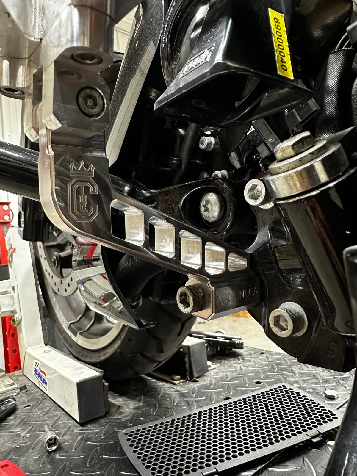 Curly's Inc Front Floor Board Mounts