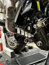 Curly's Inc Front Floor Board Mounts