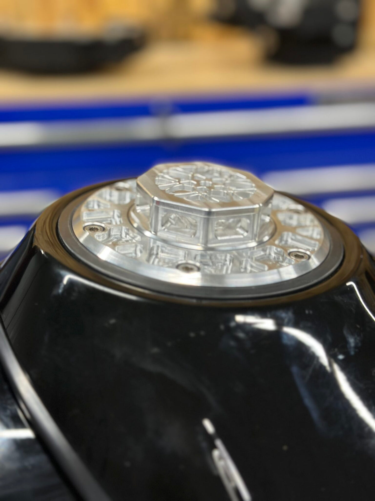 Curly's Inc 2023.5-Current Touring Gas Cap