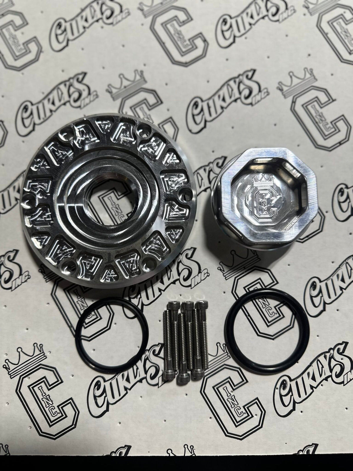 Curly's Inc 2023.5-Current Touring Gas Cap