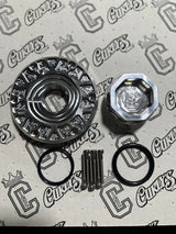 Curly's Inc 2023.5-Current Touring Gas Cap