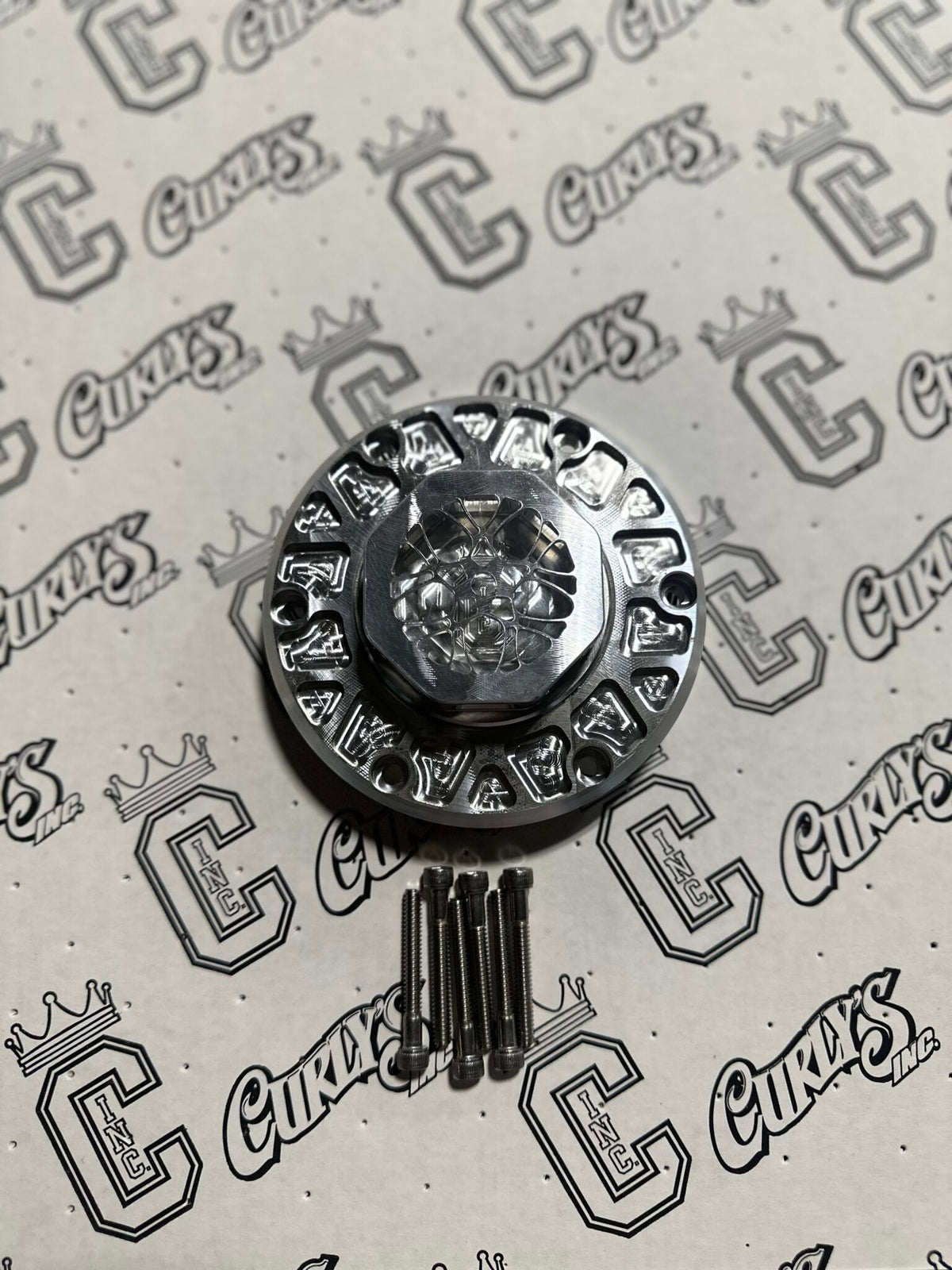 Curly's Inc 2023.5-Current Touring Gas Cap