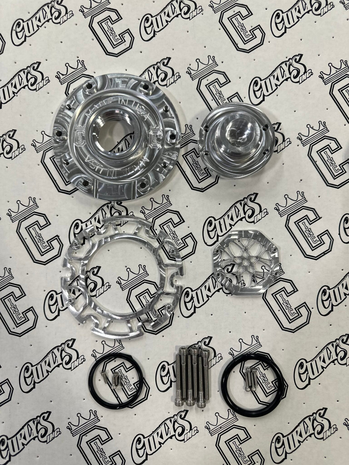 Curly's Inc 2023.5-Current Touring Gas Cap