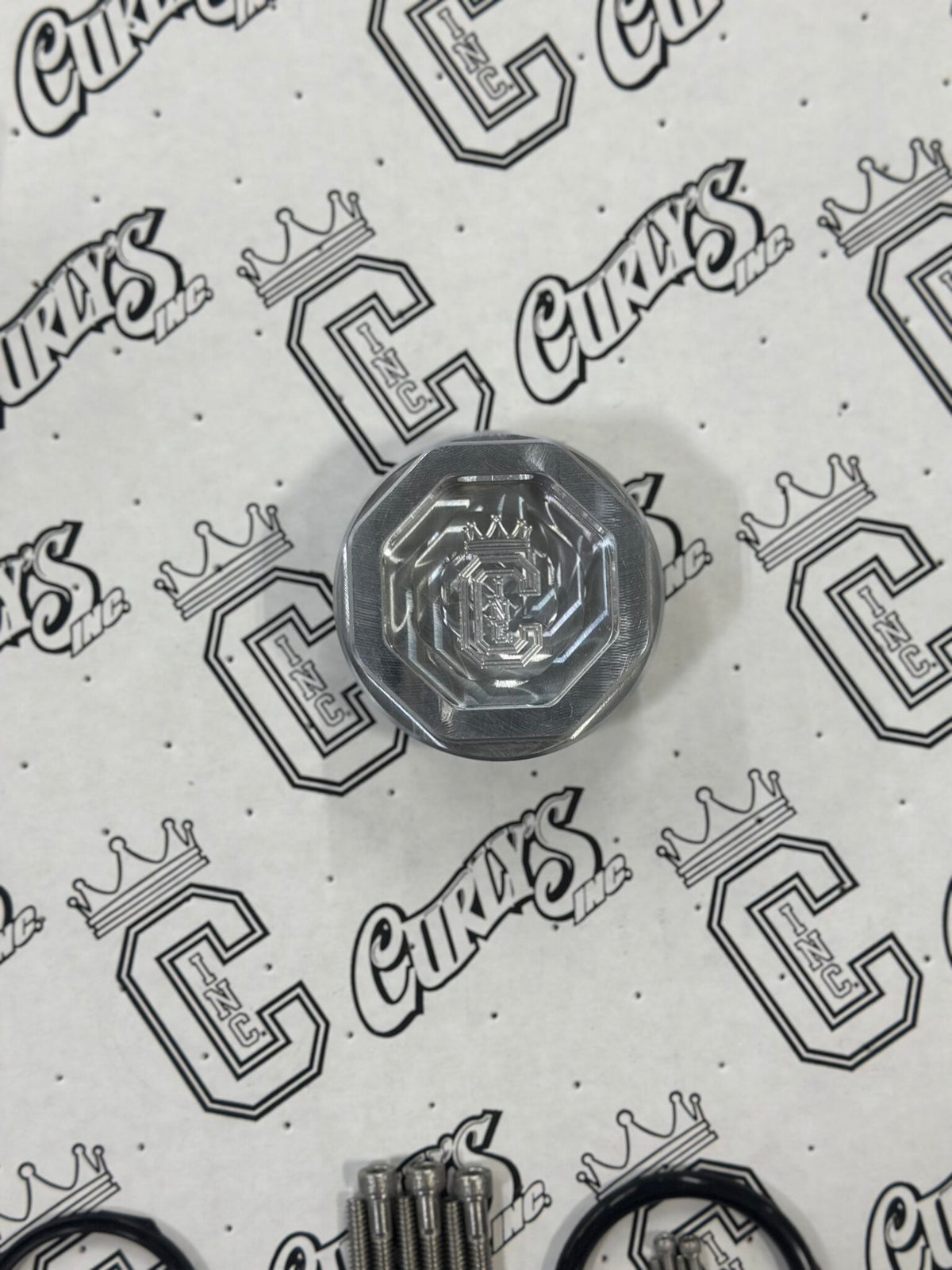 Curly's Inc 2023.5-Current Touring Gas Cap