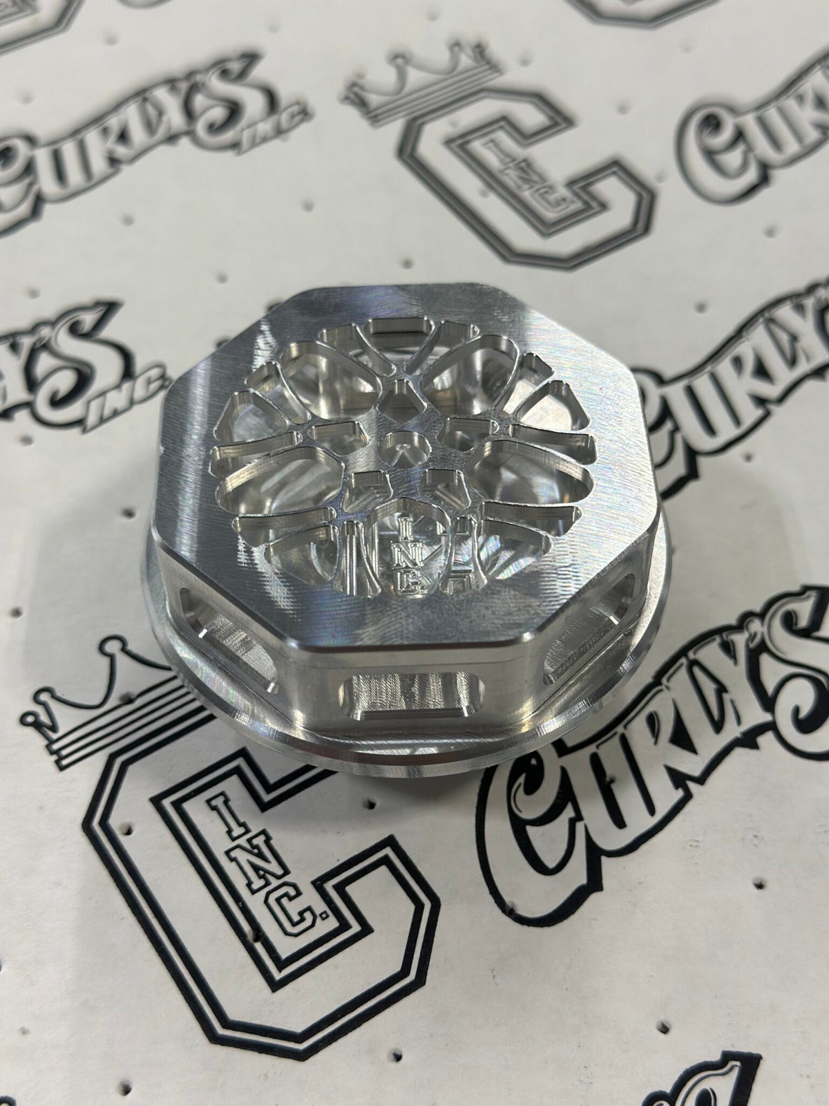 Curly's Inc 2023.5-Current Touring Gas Cap