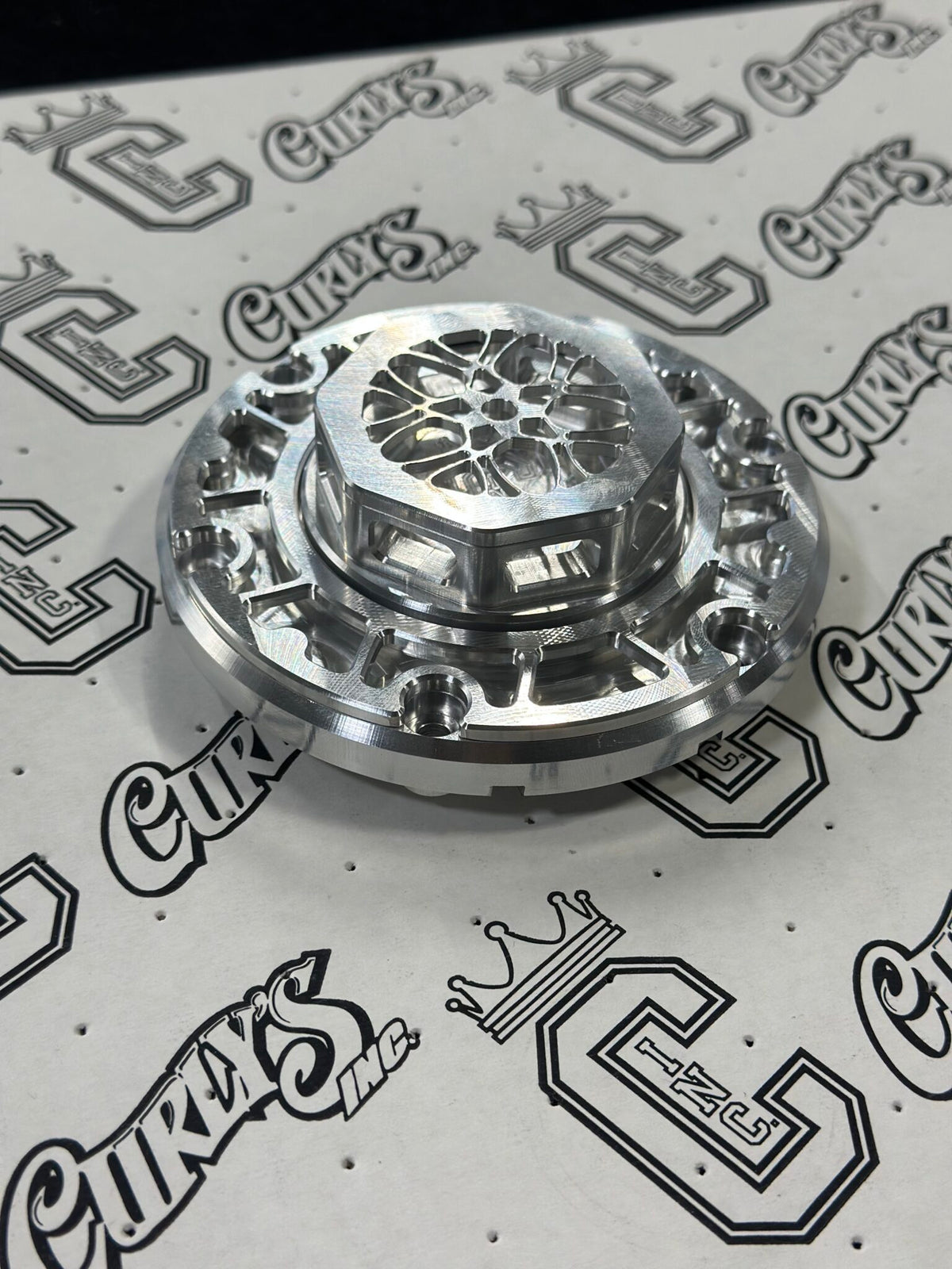 Curly's Inc 2023.5-Current Touring Gas Cap