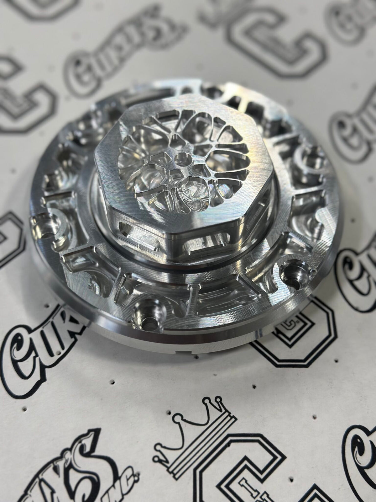 Curly's Inc 2023.5-Current Touring Gas Cap