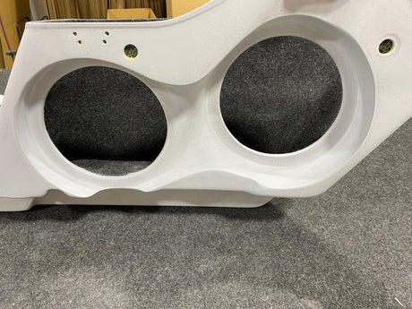 Topshop 09-23 Dual 8" speaker bags