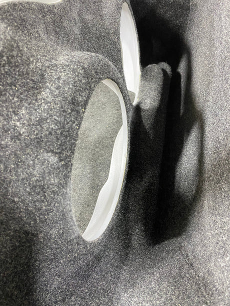 Topshop 09-23 Dual 8" speaker bags