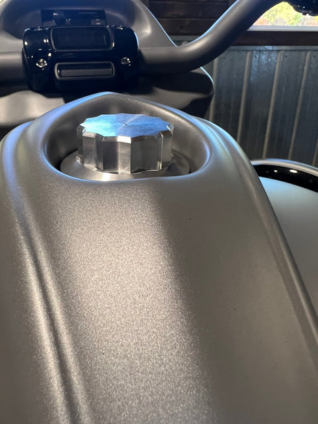 Curly's Inc 12 Point Gas Cap