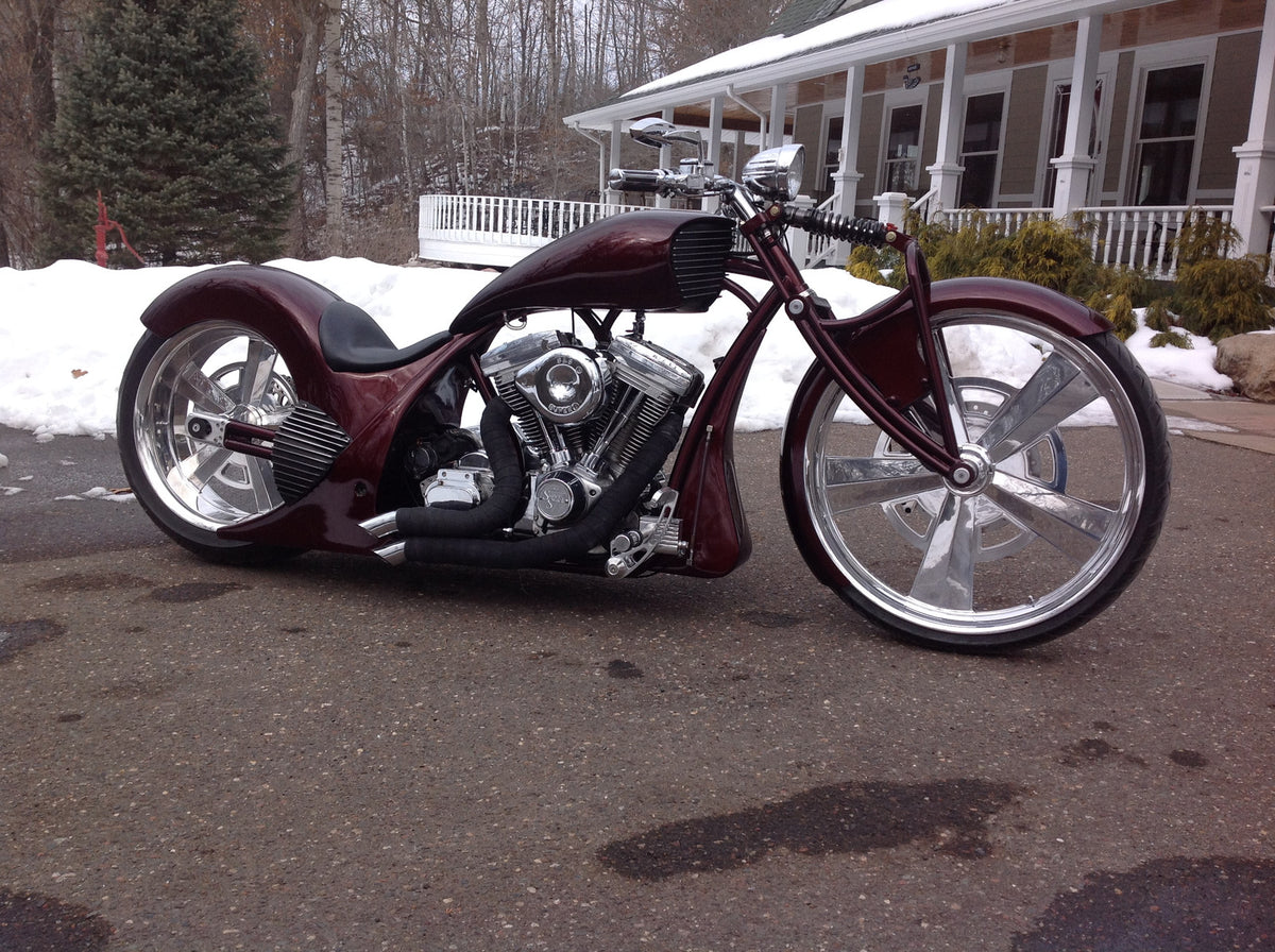 Muscle Metric Chrome Wheels