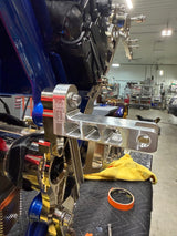 Curly's Inc Billet Passenger Peg Mounts