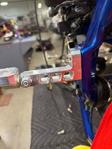 Curly's Inc Billet Passenger Peg Mounts