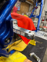 Curly's Inc Billet Passenger Peg Mounts