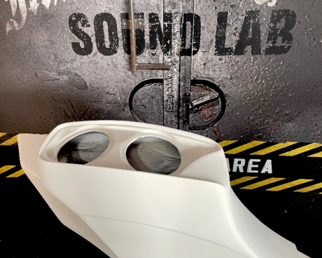 Insane Asylum Rehab 3.0 Drop Rail Audio Bags