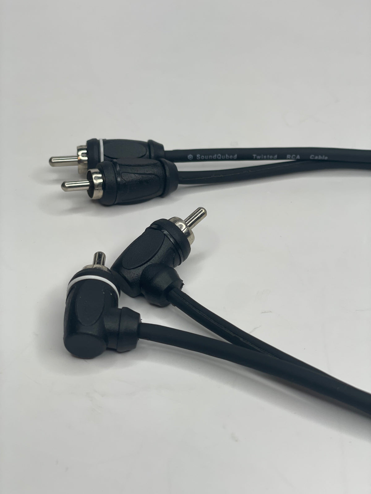 SoundQubed Twisted OFC 2-Channel RCA 1.5-18ft