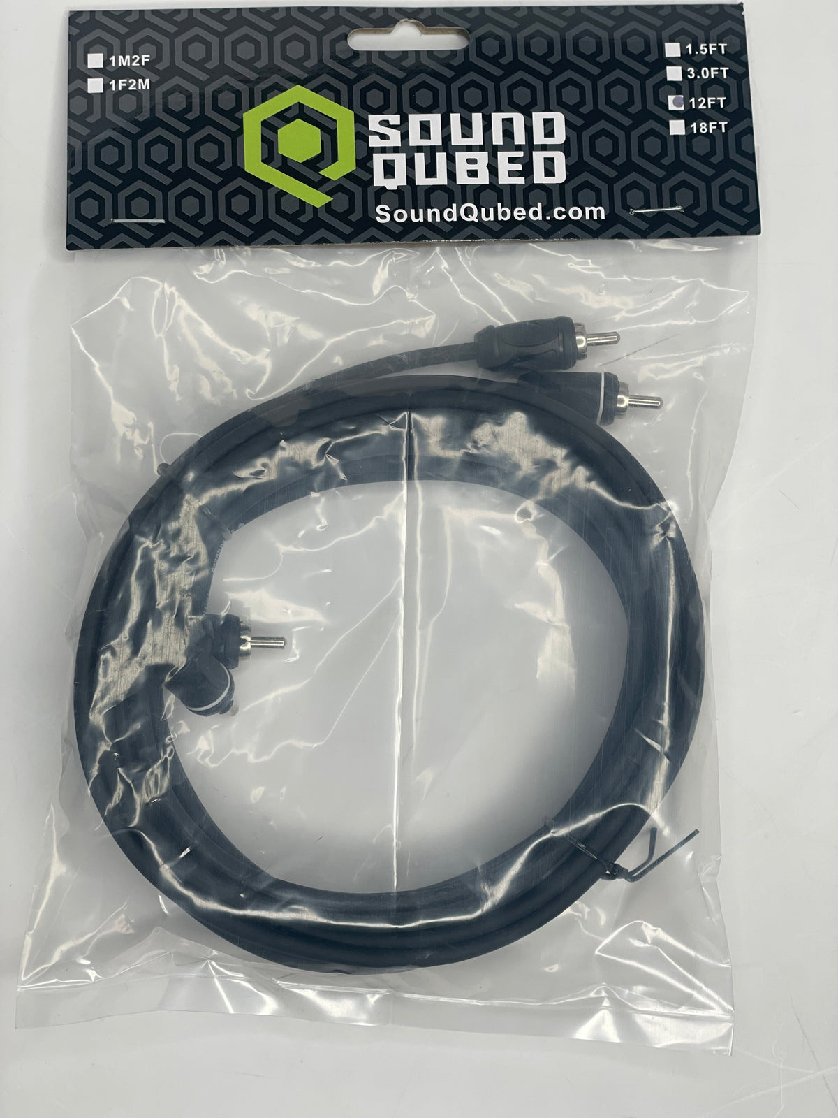 SoundQubed Twisted OFC 2-Channel RCA 1.5-18ft