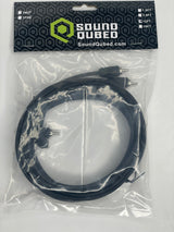 SoundQubed Twisted OFC 2-Channel RCA 1.5-18ft