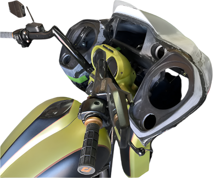 Insane Asylum RG815DT 8” Road Glide Bond-On Pods (2015 to 2023)