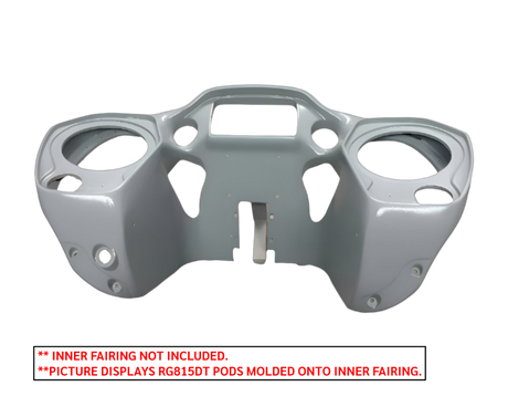 Insane Asylum RG815DT 8” Road Glide Bond-On Pods (2015 to 2023)