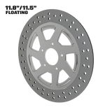 Imitator 11" floating rotor in polished