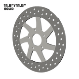 Imitator 11" solid rotor in polished