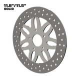 Infinity 11" solid rotor in polished