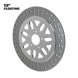 Infinity 13" floating rotor in polished