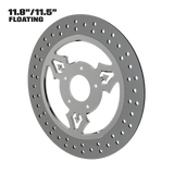 Iron Trinity 11" floating rotor in polished