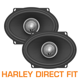 Diamond Audio 5"x7" 2-Way Harley-Davidson® Direct Replacement Speakers (2Ω)- HXM57F2BK