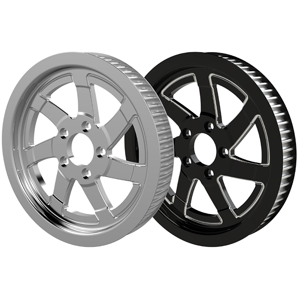 Imitator matching pulley
