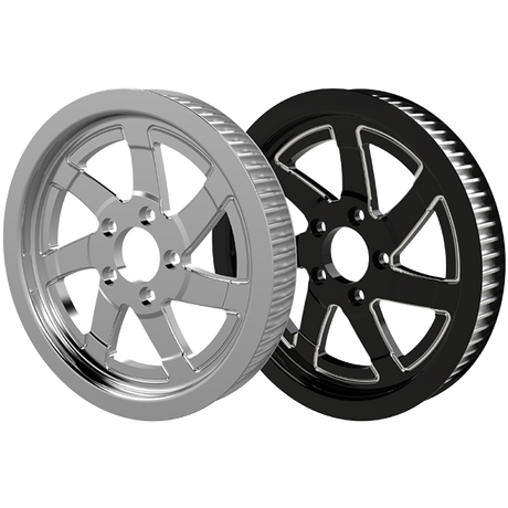 Imitator matching pulley
