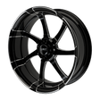 Imitator Harley Trike Black Double Cut Wheels