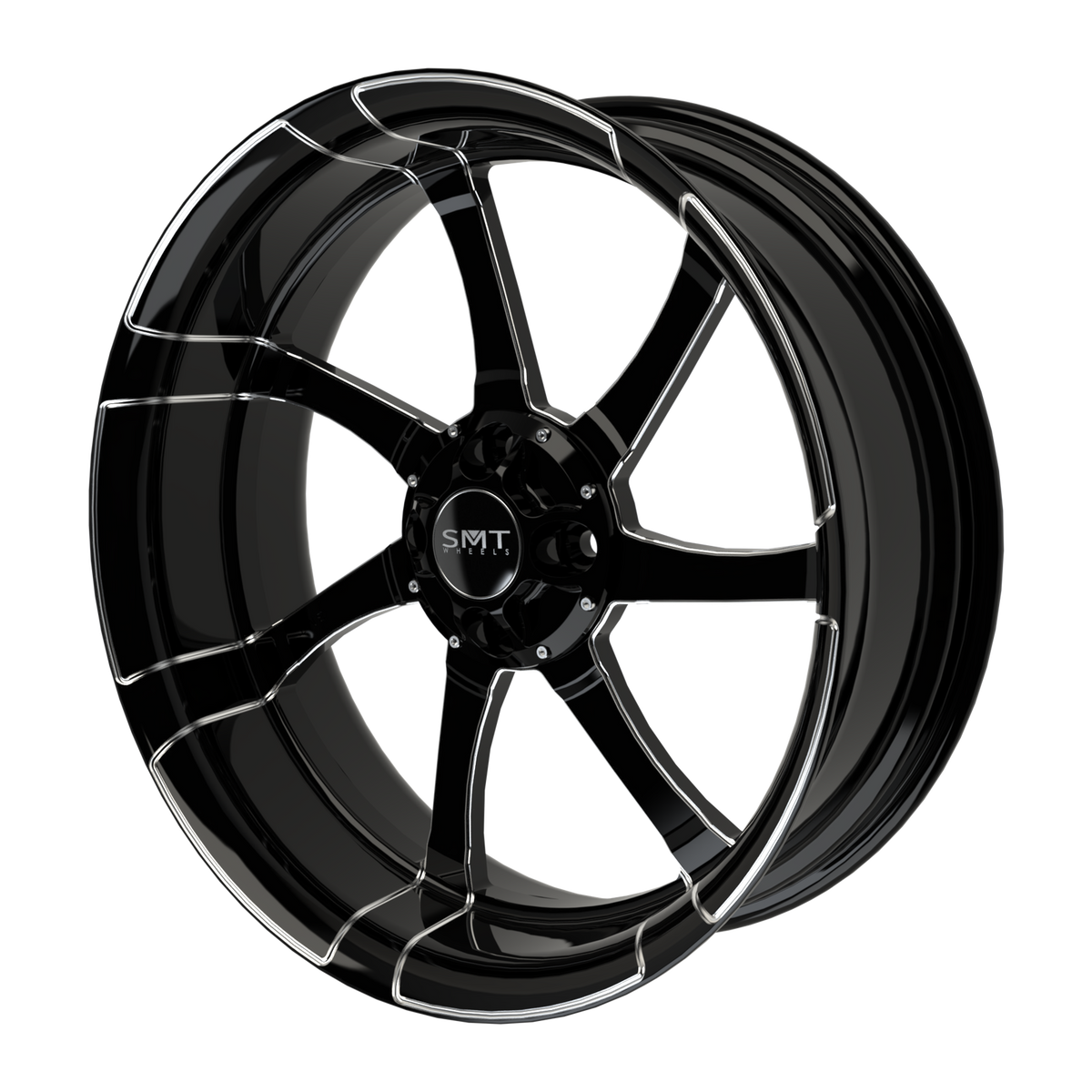 Imitator Harley Trike Black Double Cut Wheels