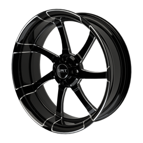 Imitator Harley Trike Black Double Cut Wheels