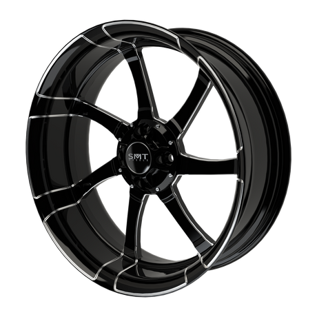Imitator Harley Trike Black Double Cut Wheels