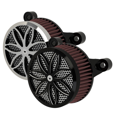 Infinity matching air cleaner