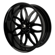 Infinity Harley Trike Black Wheels