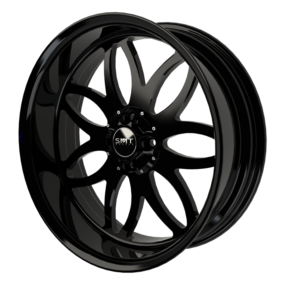 Infinity Harley Trike Black Wheels