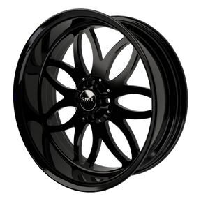 Infinity Harley Trike Black Wheels