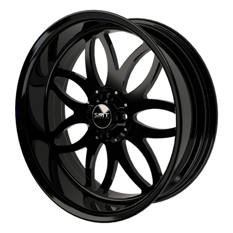 Infinity Harley Trike Black Wheels
