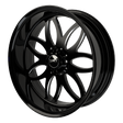 Infinity Harley Trike Black Double Cut Wheels
