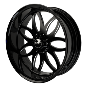 Infinity Harley Trike Black Double Cut Wheels