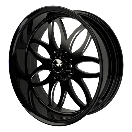 Infinity Harley Trike Black Double Cut Wheels