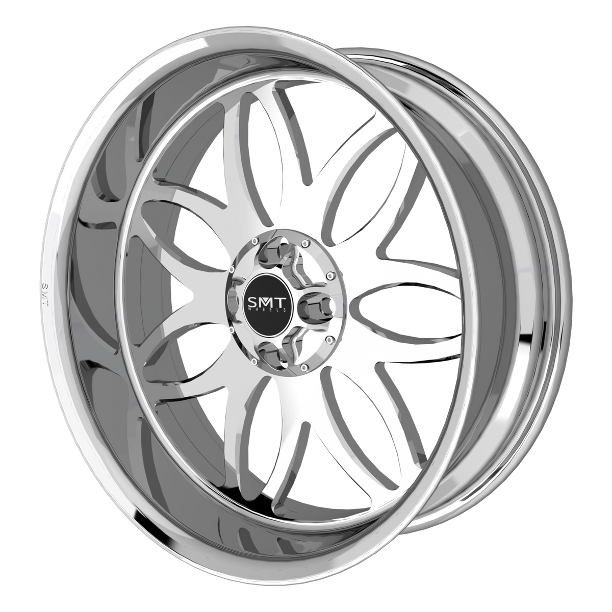 Infinity Harley Trike Chrome Wheels