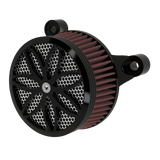 Infinity Air Cleaner in black