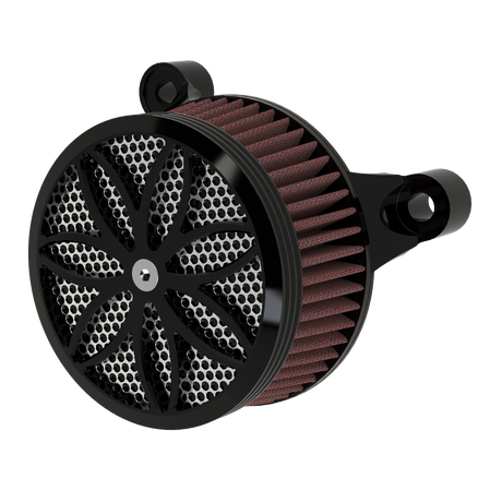 Infinity Air Cleaner in black