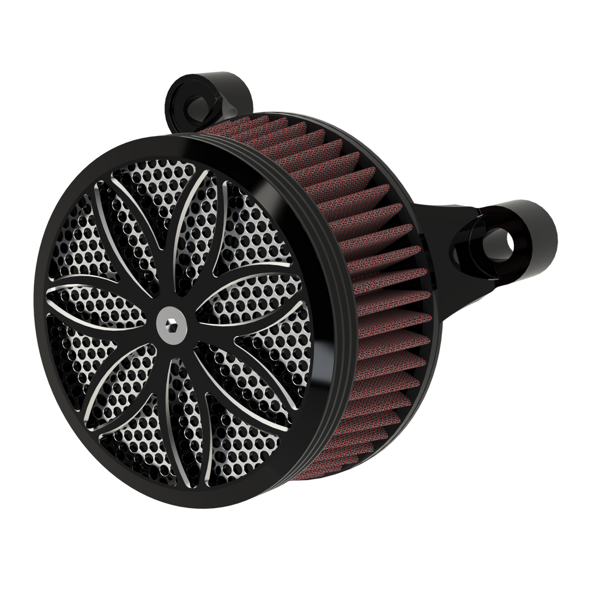 Infinity Air Cleaner in black double cut